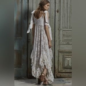 Stephanie Frill Maxi Dress by We Are Kindred